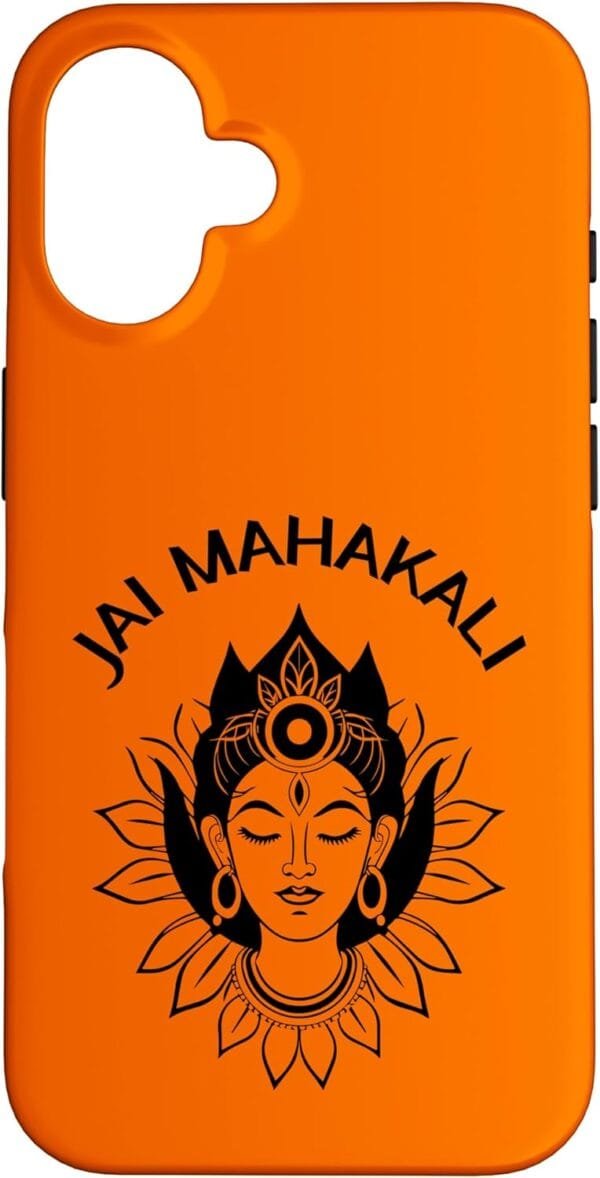 Kali Mata, Navratri Dea indù Viso Jai Mahakali Pooja iPhone Cases (Italy)