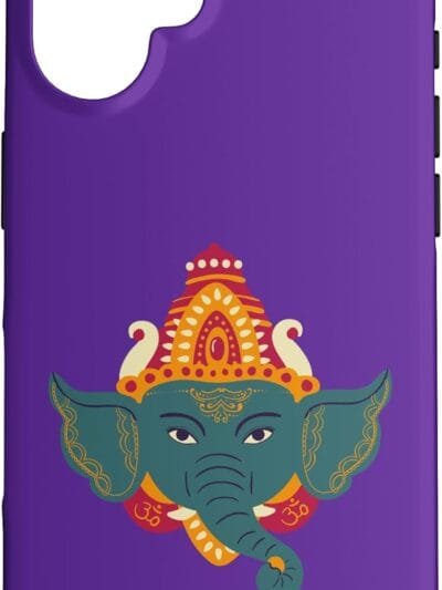 Ganapati, Ganesh, Ganeshotsav Puja iPhone Cases (Japan)