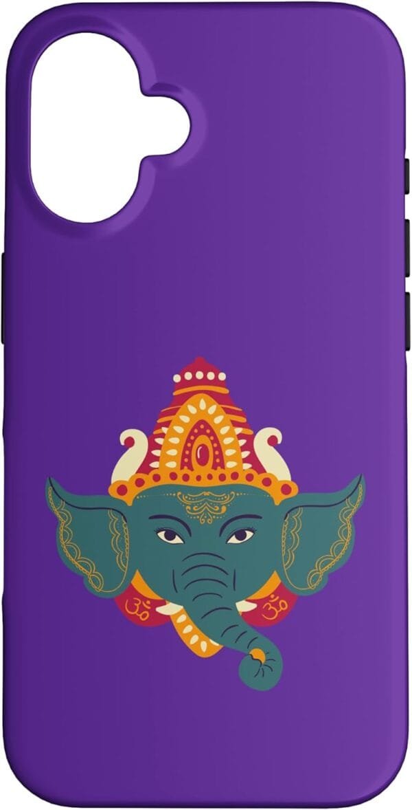 Ganapati, Ganesh, Ganeshotsav Puja iPhone Cases (Japan)