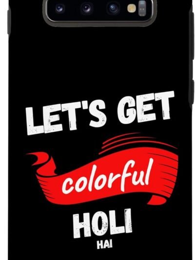 Let's Get Colorful - Holi Hai, Indian Festival of Colours Samsung Galaxy Cases (USA)