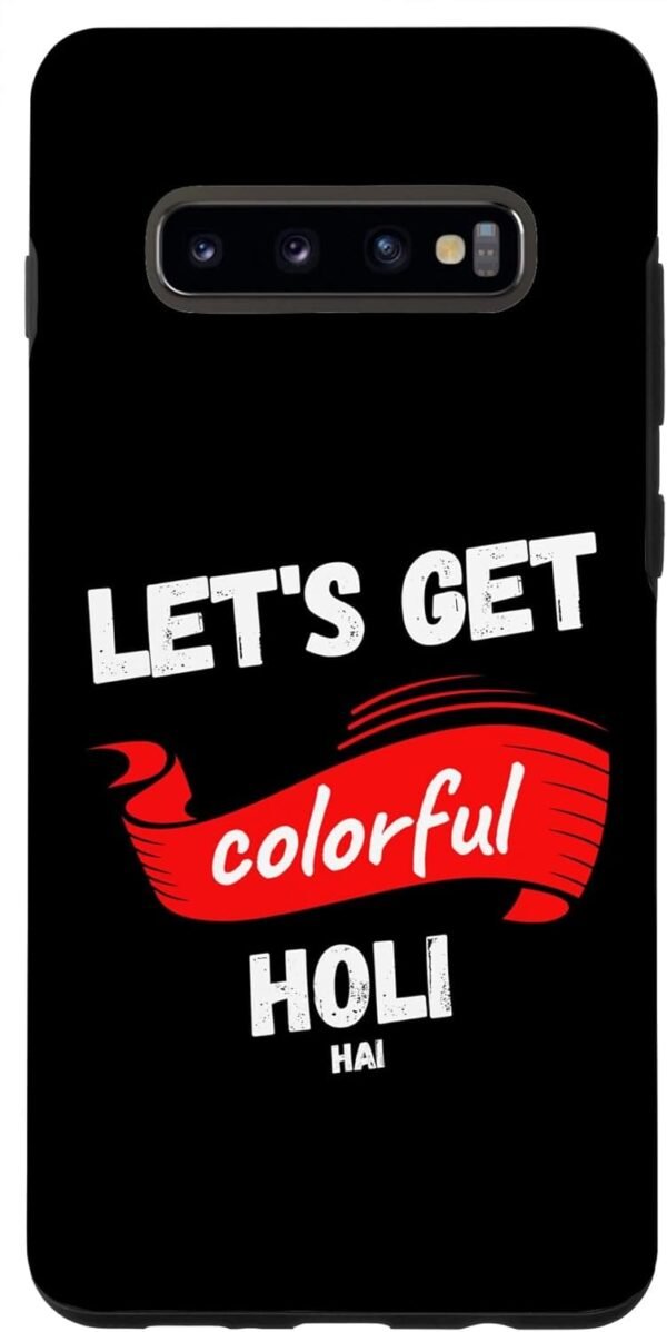 Let's Get Colorful - Holi Hai, Indian Festival of Colours Samsung Galaxy Cases (USA)