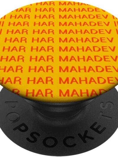 Shiva, Shankar, Maha Shivratri Har Har Mahadev Hindu Pooja PopSocket (Germany)
