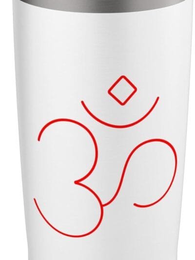Hinduism Om, Sacred Pooja Hindu Temple TUMBLER (USA)