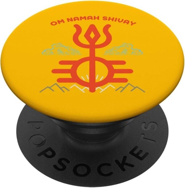 Shiv Shankara God Gift for Indian Hindus Om Namah Shivay PopSocket (Spain)