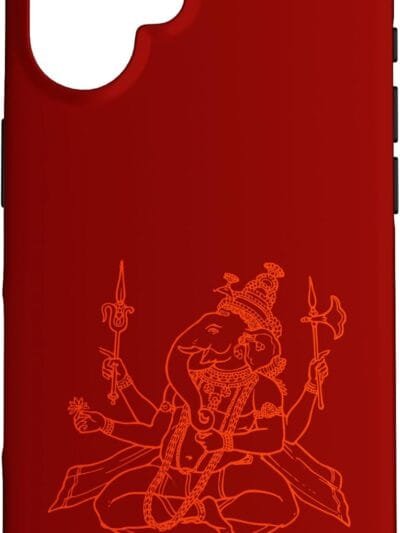 Ganapati, Ganesh, Ganeshotsav Puja iPhone Cases (Japan)