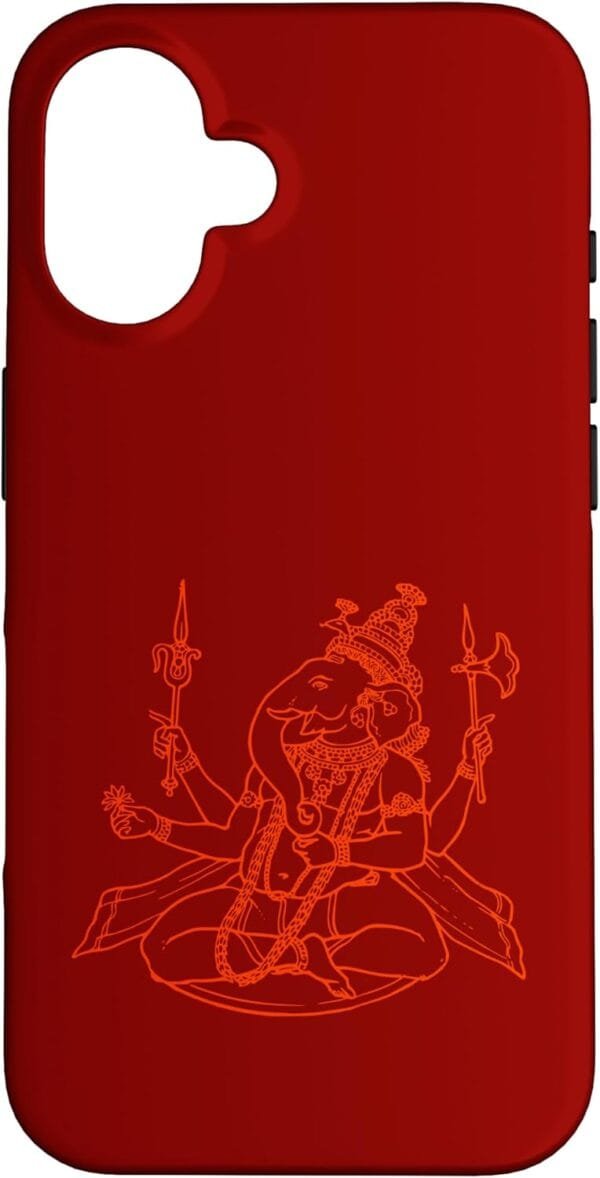Ganapati, Ganesh, Ganeshotsav Puja iPhone Cases (Germany)