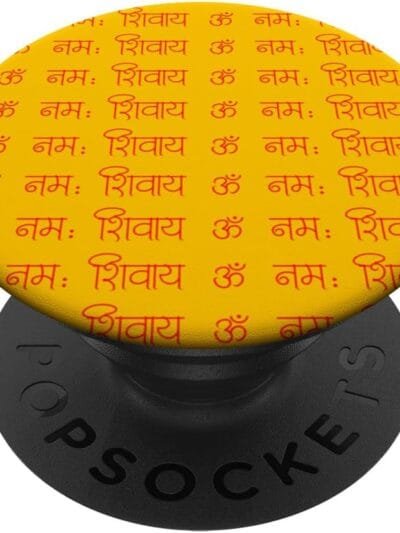 Shiva, Shankar, Maha Shivratri Om Namaha Shivaya Hindu PopSocket (France)
