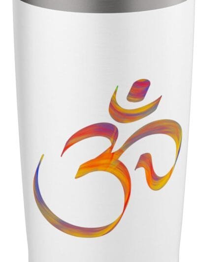 Hinduism Om, Sacred Pooja Hindu Temple TUMBLER (USA)