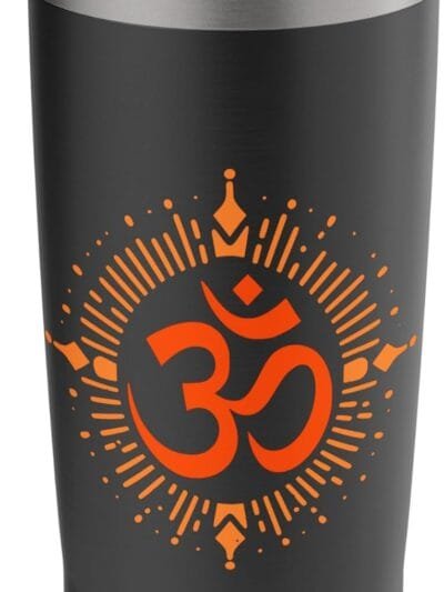 Hinduism Om, Sacred Pooja Hindu Temple TUMBLER (USA)