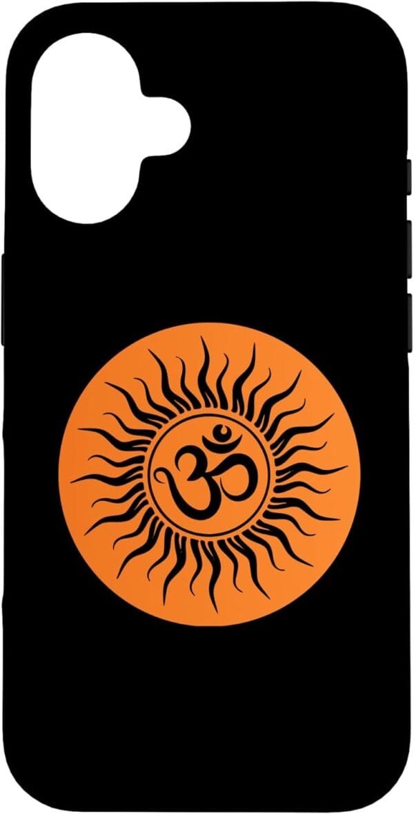 Hinduism Om, Sacred Pooja Hindu Temple iPhone Cases (UK)