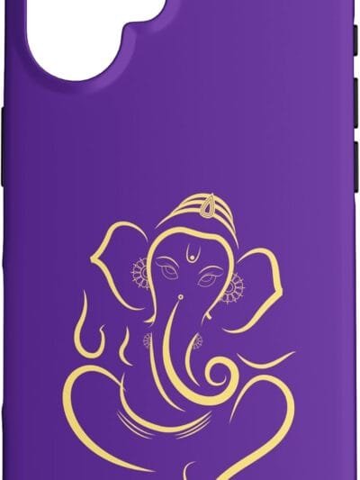 Ganapati, Ganesh, Ganeshotsav Puja iPhone Cases (Japan)