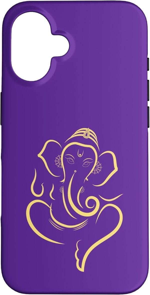 Ganapati, Ganesh, Ganeshotsav Puja iPhone Cases (Japan)