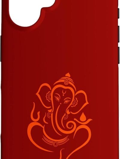 Ganapati, Ganesh, Shree Ganesh Om Ganeshotsav Puja iPhone Cases (Italy)