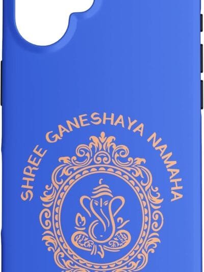 Ganapati, Ganesh, Shree Ganeshaya Namaha Puja iPhone Cases (Japan)