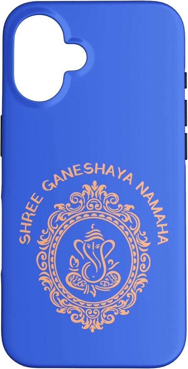 Ganapati, Ganesh, Shree Ganeshaya Namaha Puja iPhone Cases (USA)