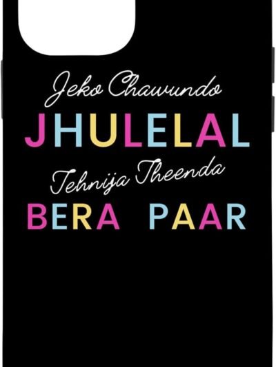 Indian Hindu Wedding God Gift for Sindhis Jhulelal Bera Paar iPhone Cases (USA)
