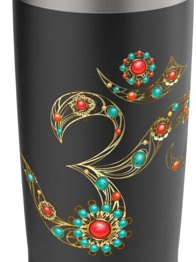 Hinduism Om, Sacred Pooja Hindu Temple TUMBLER (USA)