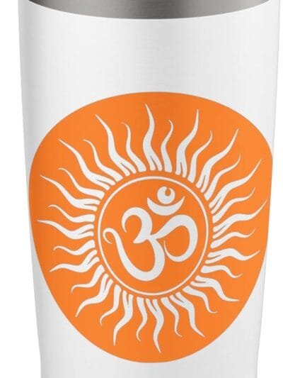 Hinduism Om, Sacred Pooja Hindu Temple TUMBLER (USA)