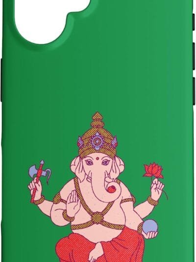 Ganapati, Ganesh, Ganeshotsav Puja iPhone Cases (Italy)