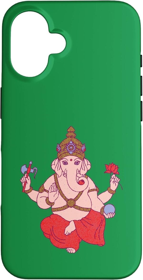 Ganapati, Ganesh, Ganeshotsav Puja iPhone Cases (Spain)