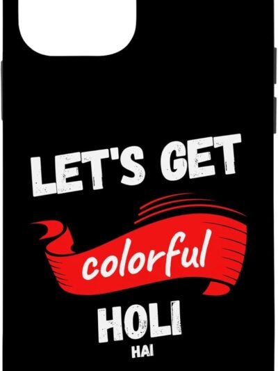 Let's Get Colorful - Holi Hai, Indian Festival of Colours iPhone Cases (USA)