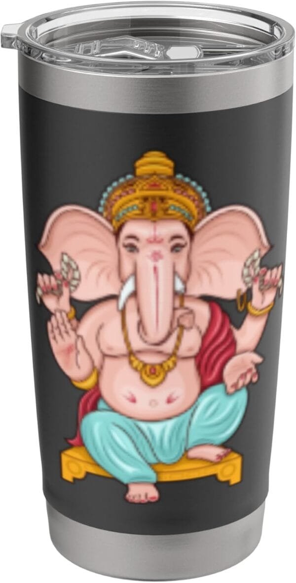 Ganapati, Ganesh, Ganeshotsav Puja TUMBLER (USA)