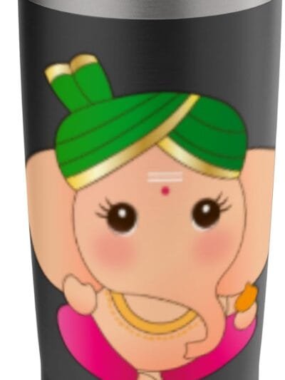Ganapati, Ganesh, Baby Ganesha Ganeshotsav Puja TUMBLER (USA)