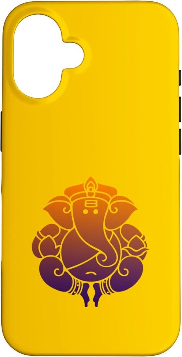 Ganapati, Ganesh, Ganeshotsav Puja iPhone Cases (Germany)
