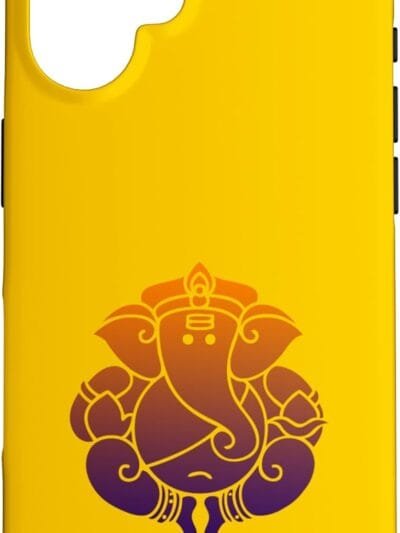 Ganapati, Ganesh, Ganeshotsav Puja iPhone Cases (Japan)
