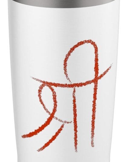 Hinduism Shree, Sacred Pooja Hindu Temple TUMBLER (USA)