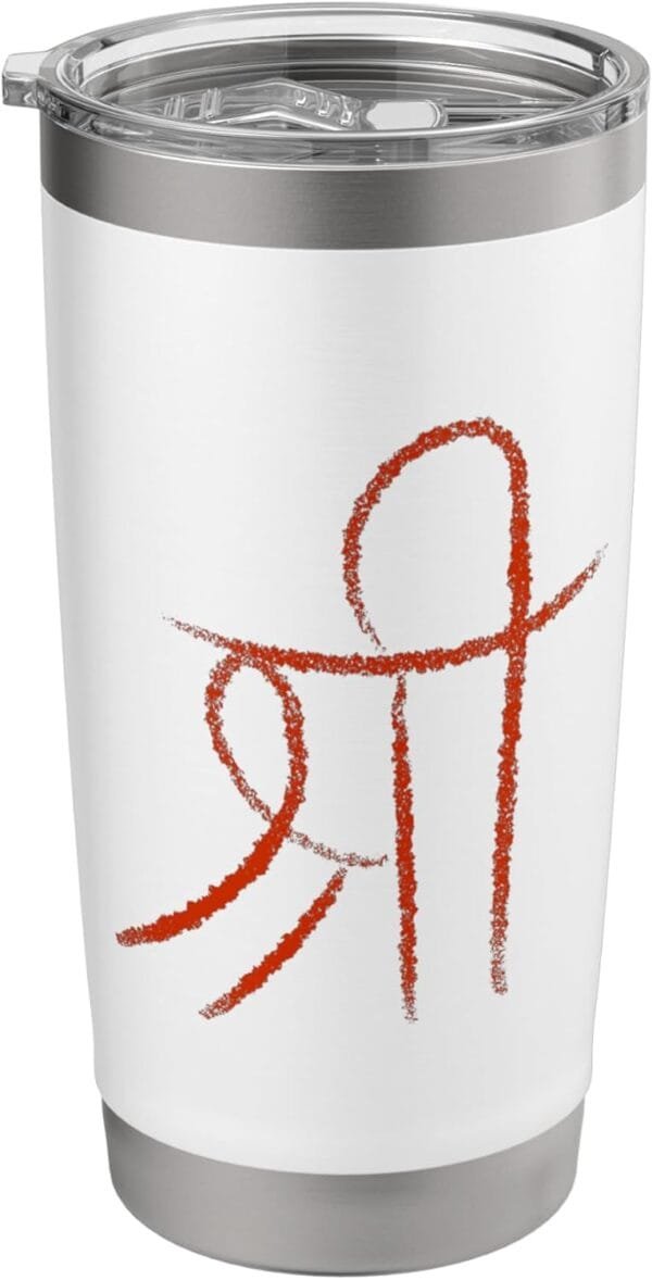 Hinduism Shree, Sacred Pooja Hindu Temple TUMBLER (USA)