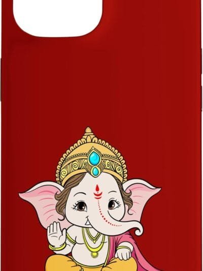 Ganapati, Ganesh, Ganeshotsav Puja iPhone Cases (Spain)
