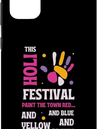 This Holi, Paint The Town Red, Blue, Yellow, Green - Indian Samsung Galaxy Cases (USA)
