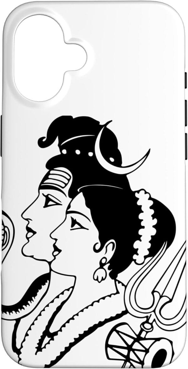 Shiva, Shankar, MahaShivratri Shiv Parvati Hindu-Tempel Puja iPhone Cases (Germany)