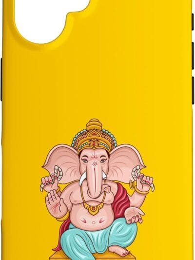 Ganapati, Ganesh, Ganeshotsav Puja iPhone Cases (Germany)