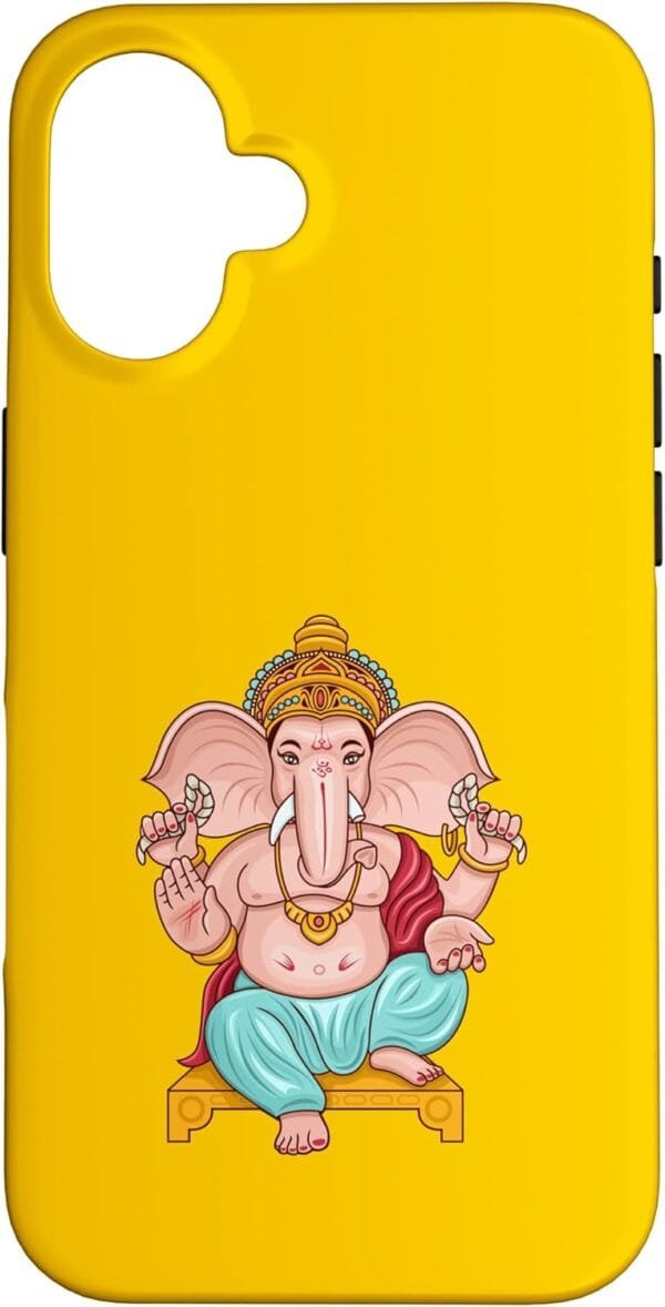Ganapati, Ganesh, Ganeshotsav Puja iPhone Cases (Germany)