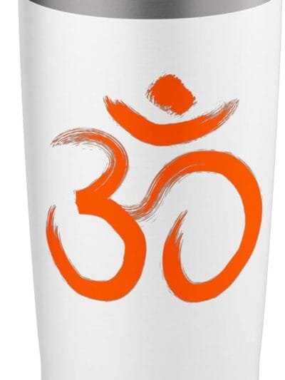 Hinduism Om, Sacred Pooja Hindu Temple TUMBLER (USA)
