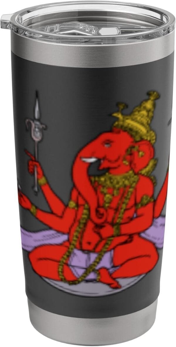 Ganapati, Ganesh, Ganeshotsav Puja TUMBLER (USA)