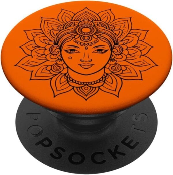 Laxmi Mata, Diwali Visage de la déesse hindoue Navratri Pooja PopSocket (France)