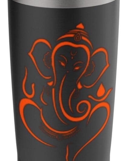 Ganapati, Ganesh, Shree Ganesh Om Ganeshotsav Puja TUMBLER (USA)