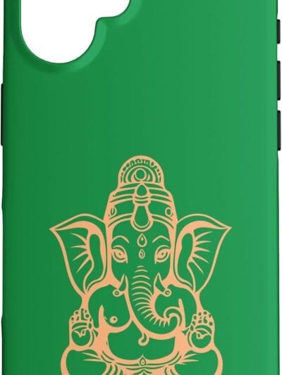 Ganapati, Ganesh, Ganeshotsav Puja iPhone Cases (Italy)
