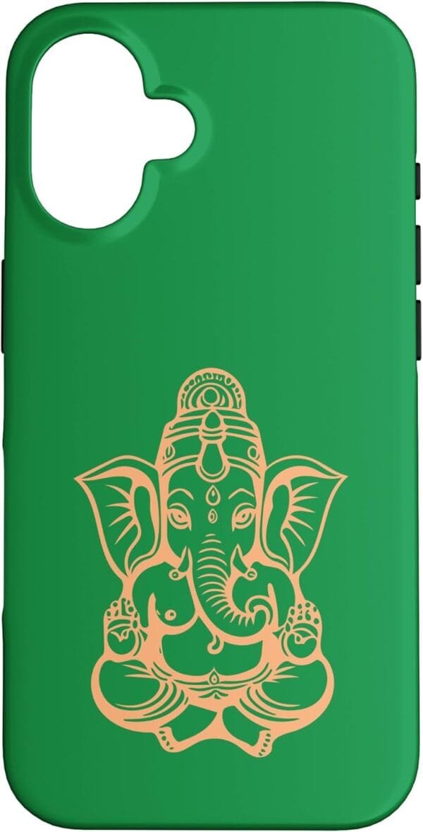 Ganapati, Ganesh, Ganeshotsav Puja iPhone Cases (Italy)
