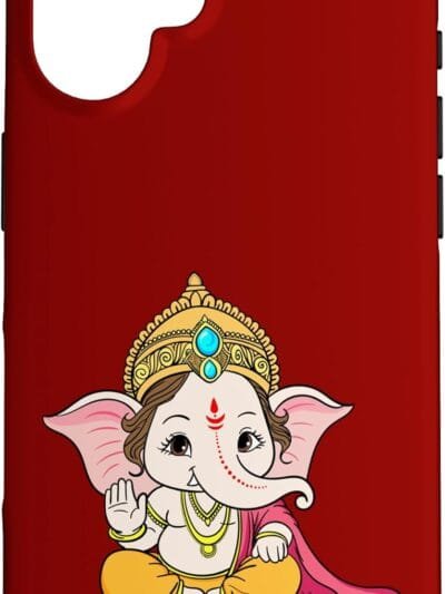 Ganapati, Ganesh, Ganeshotsav Puja iPhone Cases (USA)