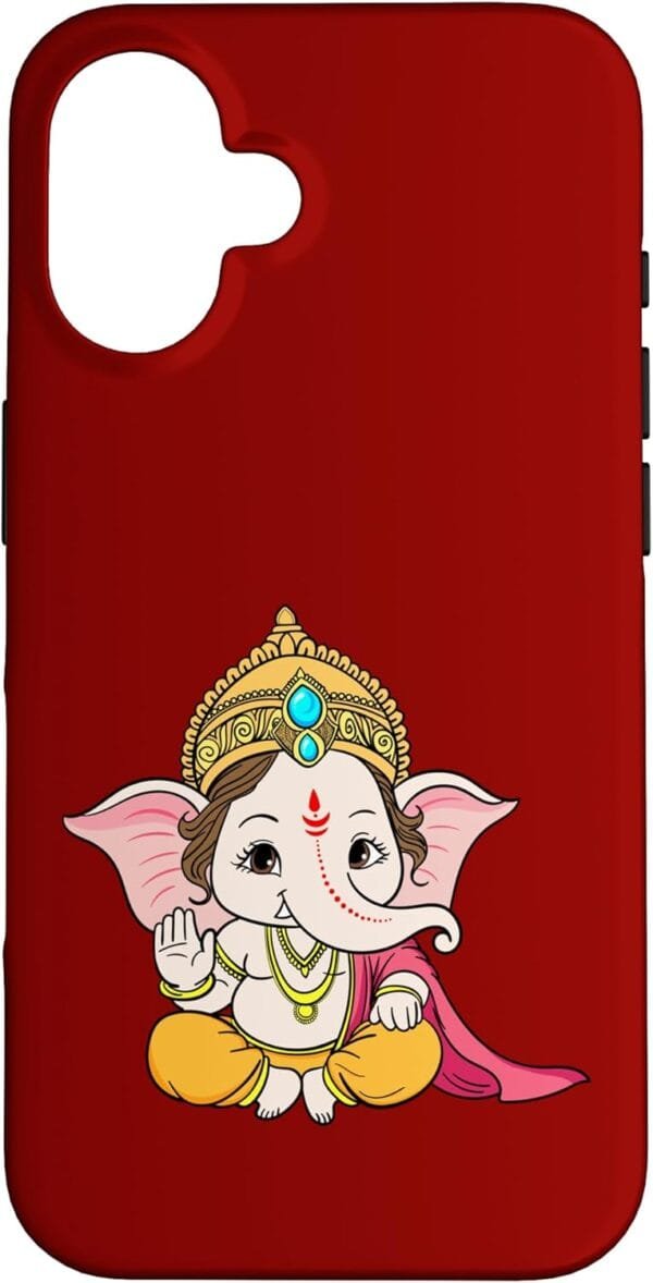 Ganapati, Ganesh, Ganeshotsav Puja iPhone Cases (USA)