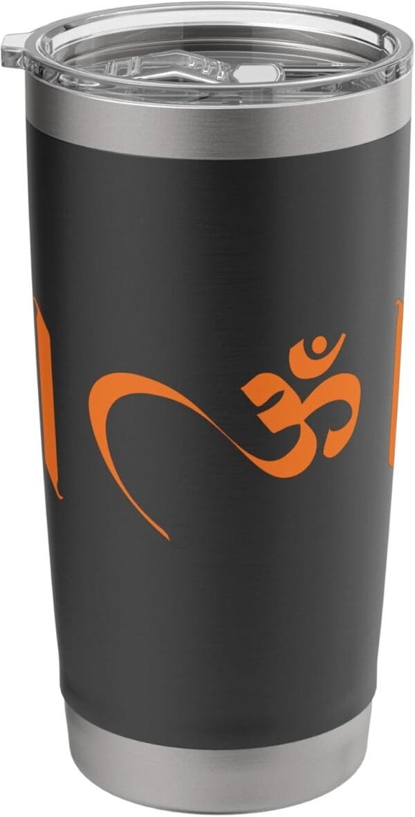 Hinduism Om, Sacred Pooja Hindu Temple TUMBLER (USA)