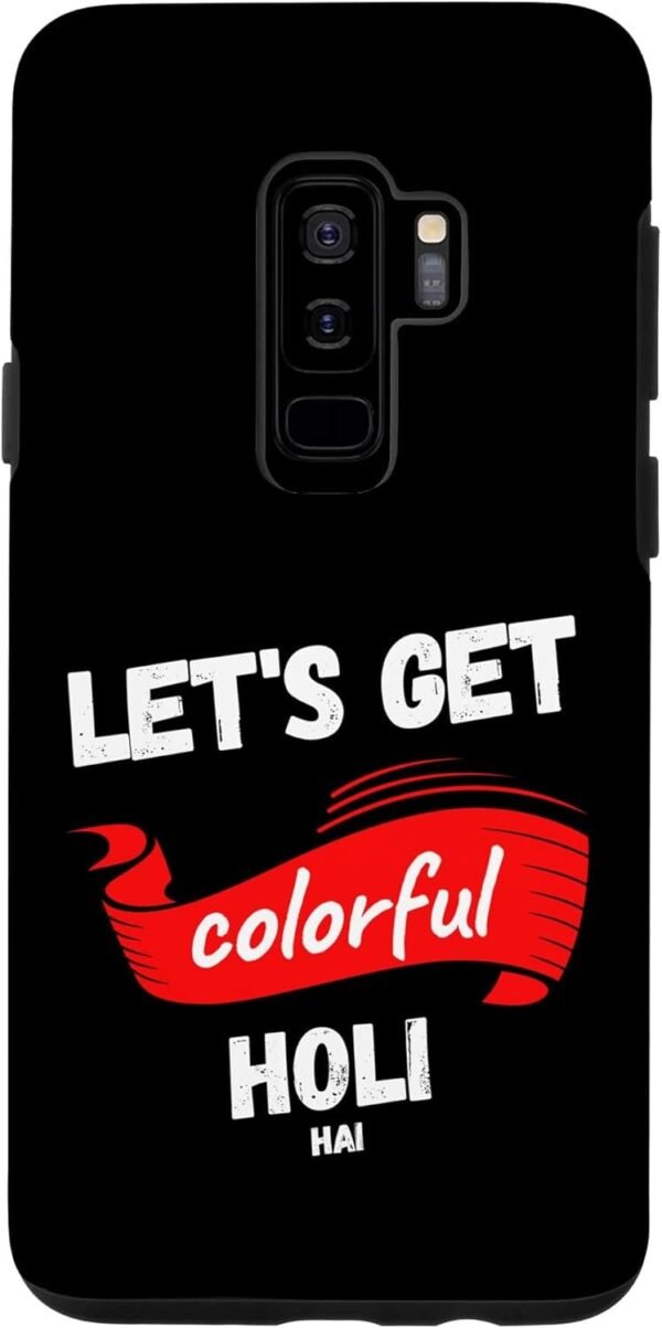 Let's Get Colorful - Holi Hai、インドの色の祭典 Samsung Galaxy Cases (Japan)