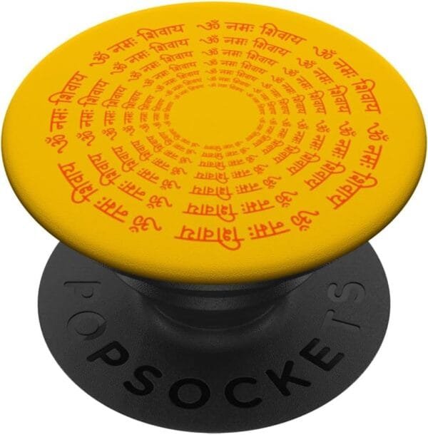 Shiva, Shankar, Maha Shivratri Om Namaha Shivaya Hindu PopSocket (France)