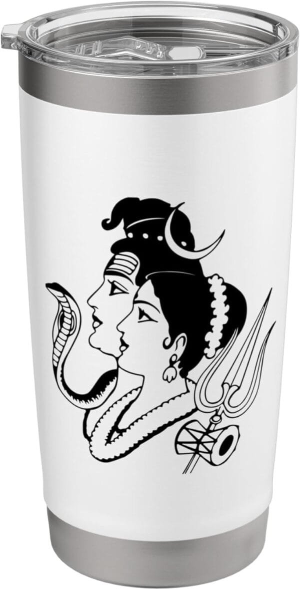 Shiva, Shankar, MahaShivratri Shiv Parvati Hindu Temple Puja TUMBLER (USA)