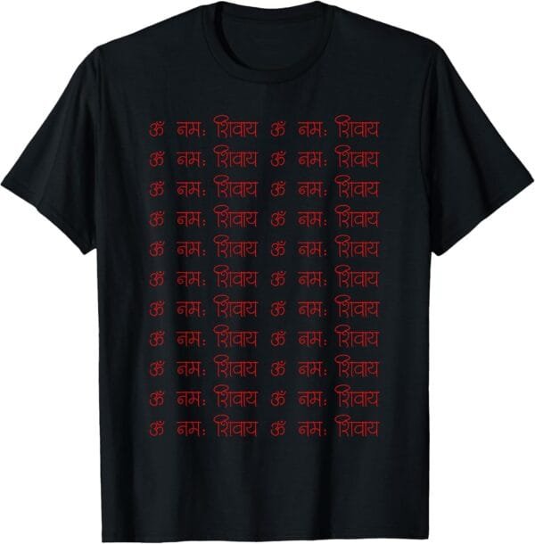 Shiva, Shankar, Maha Shivratri Om Namaha Shivaya Hindu T-Shirt (Japan)