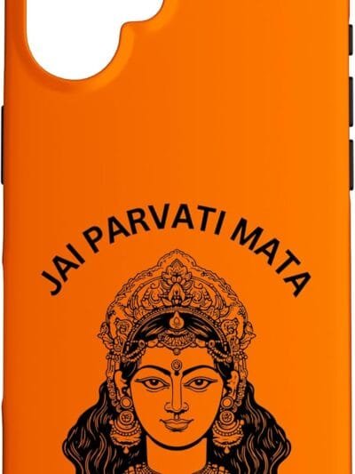Parvati Mata, Navratri Hindu-Göttin Jai Parvati Mata Pooja iPhone Cases (Germany)